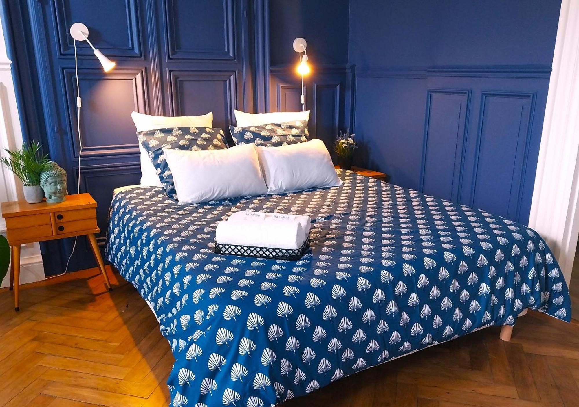 Le Carre Bleu - Studio Confort - Centre-Ville Dieppe Exterior photo